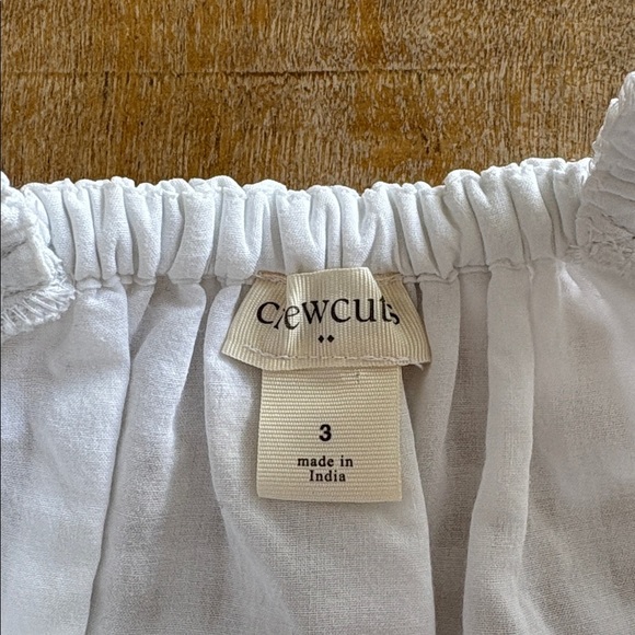 NWOT Crewcuts White Dress size 3 - Picture 3 of 5